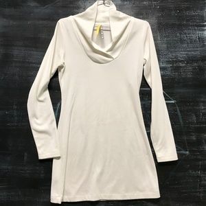 Lole White Dress feels like fleece XS